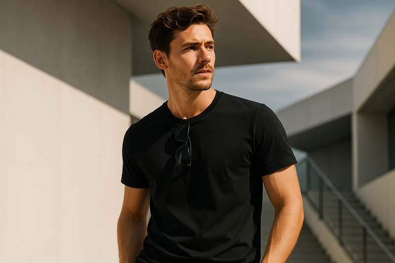 make it more suitable for hero image of apparel website